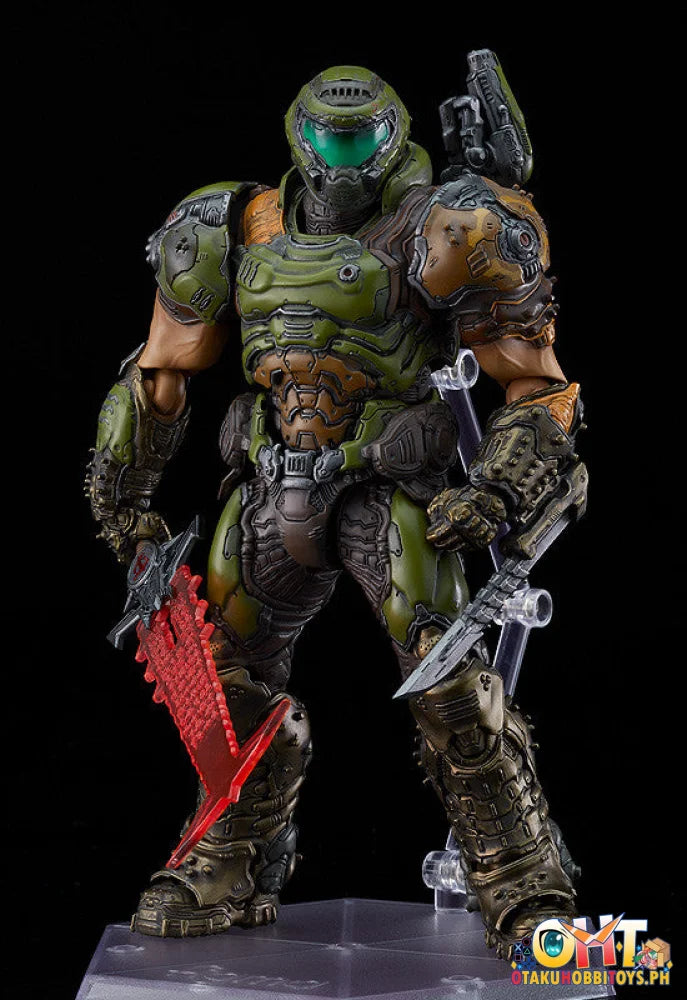 Good Smile Company Figma Doom Slayer Scale Figure