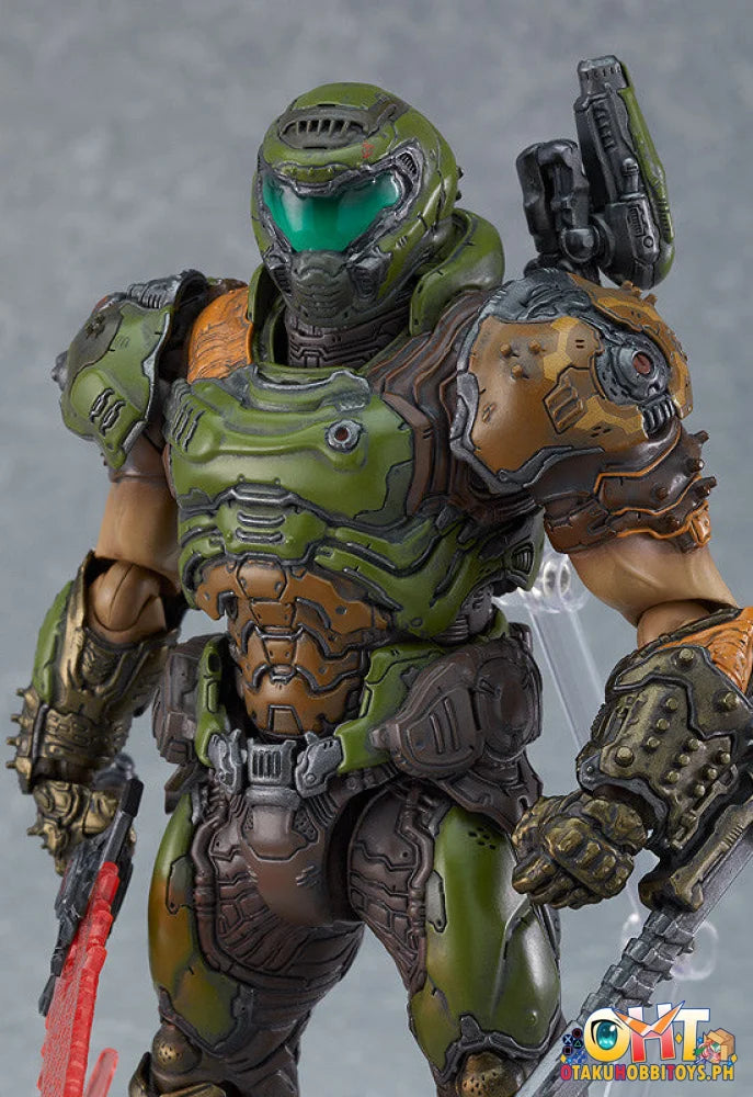 Good Smile Company Figma Doom Slayer Scale Figure