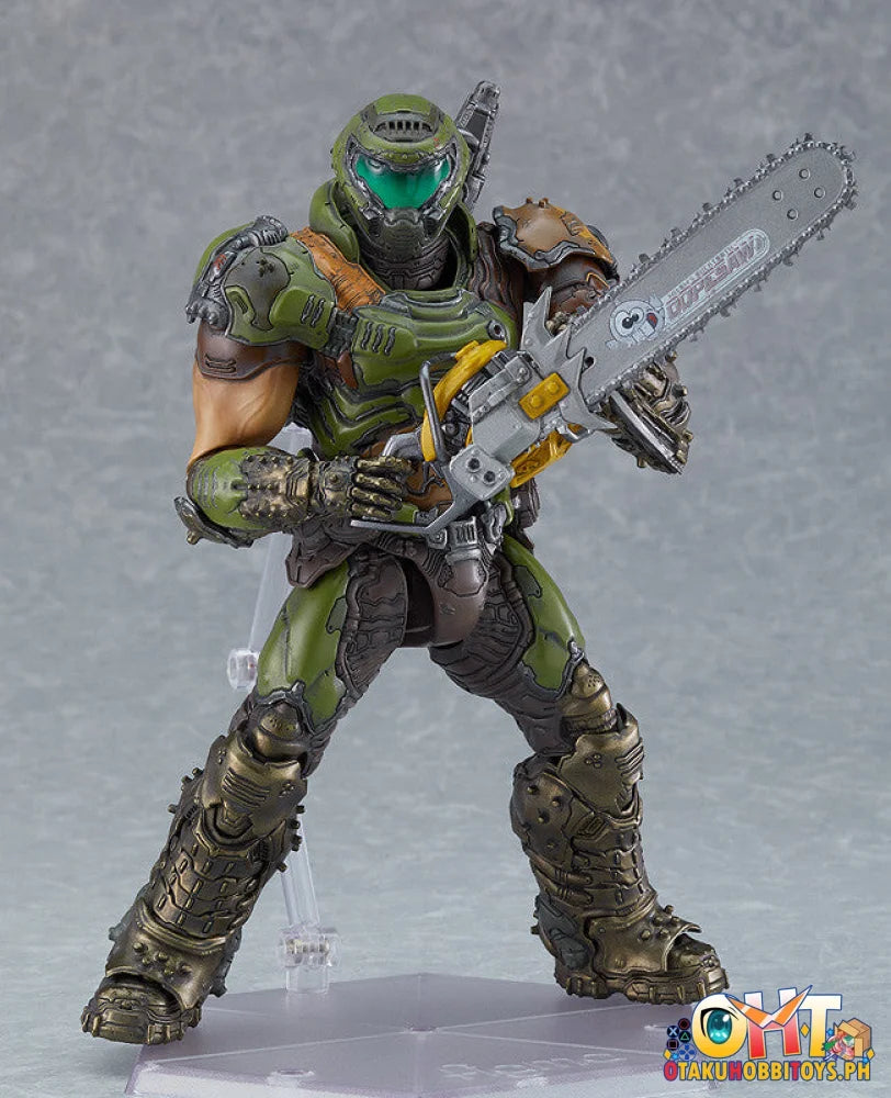 Good Smile Company Figma Doom Slayer Scale Figure