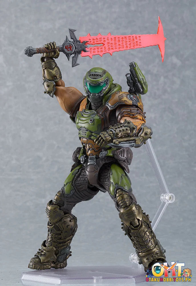 Good Smile Company Figma Doom Slayer Scale Figure
