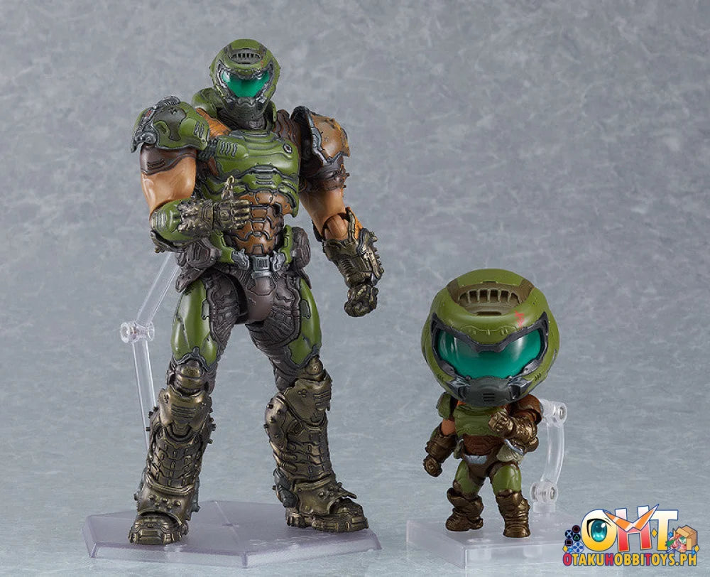 Good Smile Company Figma Doom Slayer Scale Figure