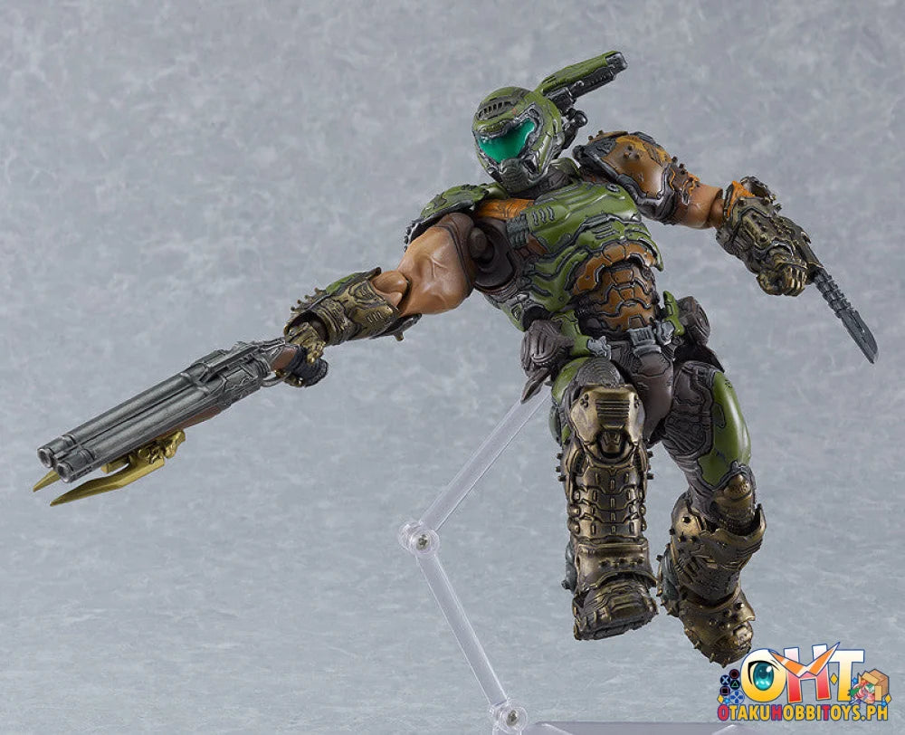 Good Smile Company Figma Doom Slayer Scale Figure
