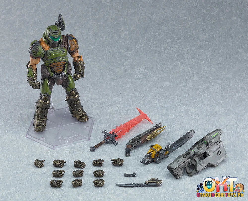 Good Smile Company Figma Doom Slayer Scale Figure