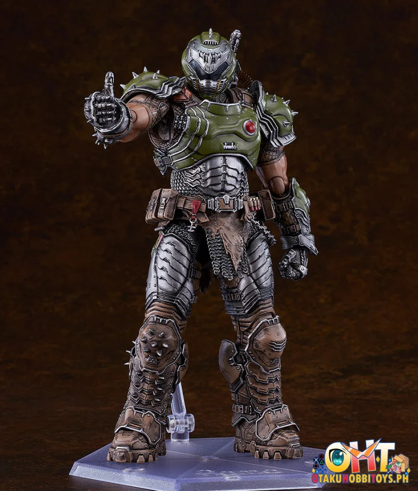 Good Smile Company figma DOOM SLAYER - DOOM: THE DARK AGES ver. DX Edition - Articulated Figure