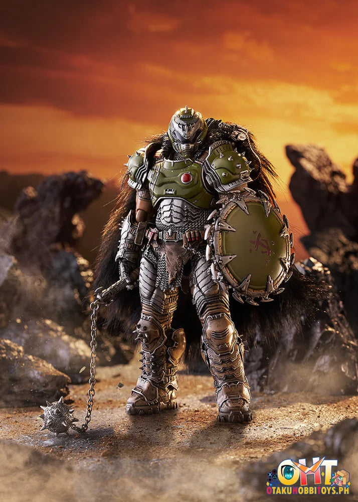 Good Smile Company figma DOOM SLAYER - DOOM: THE DARK AGES ver. DX Edition - Articulated Figure