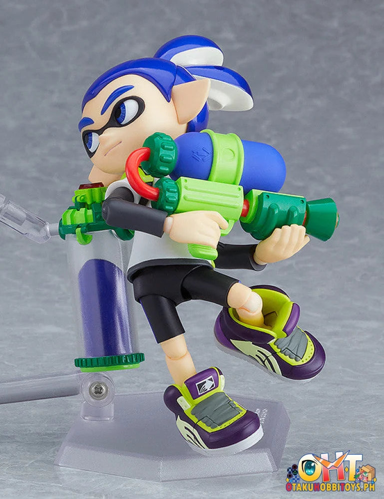 Good Smile Company figma Splatoon Boy: DX Edition Articulated Figure