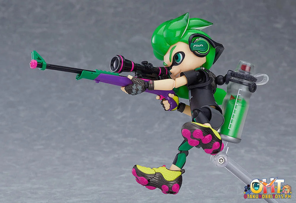 Good Smile Company figma Splatoon Boy: DX Edition Articulated Figure