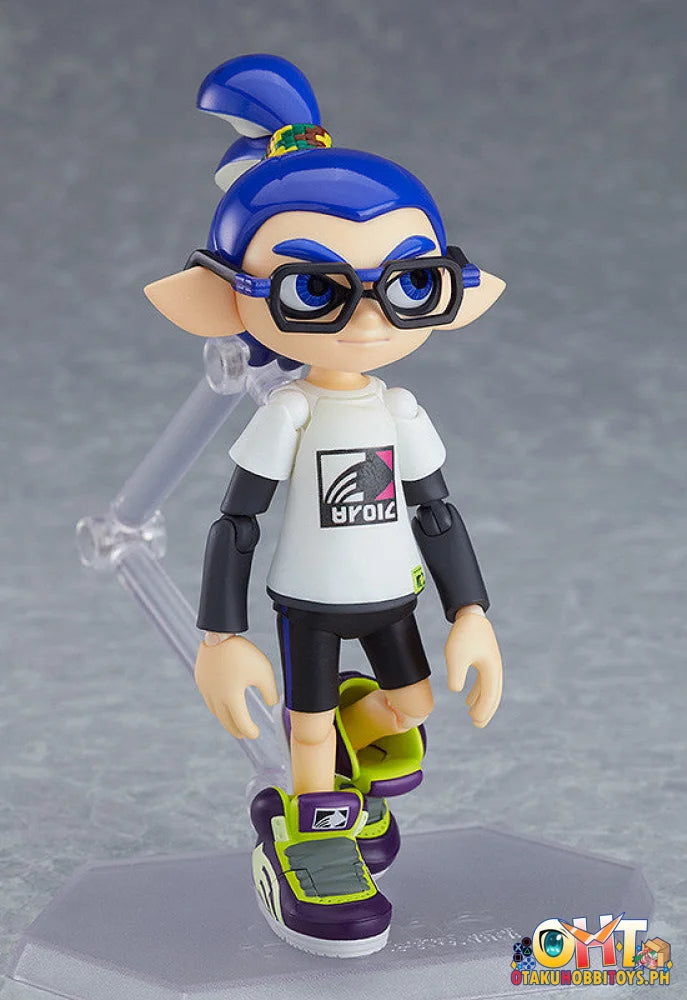 Good Smile Company figma Splatoon Boy: DX Edition Articulated Figure