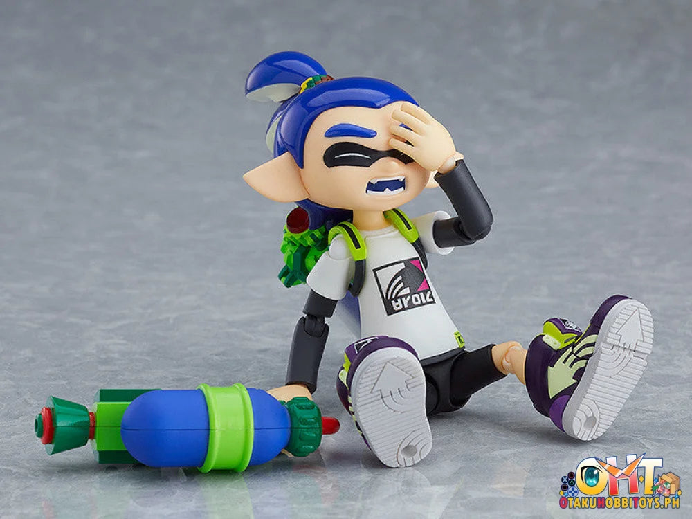 Good Smile Company figma Splatoon Boy: DX Edition Articulated Figure