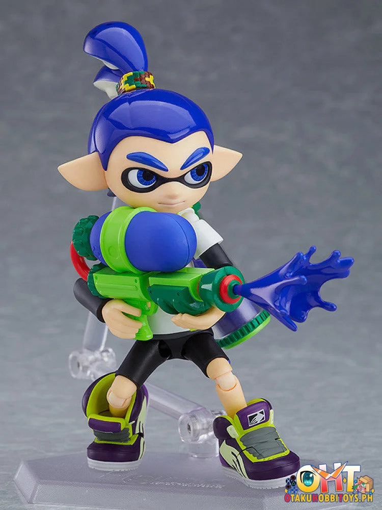 Good Smile Company figma Splatoon Boy: DX Edition Articulated Figure