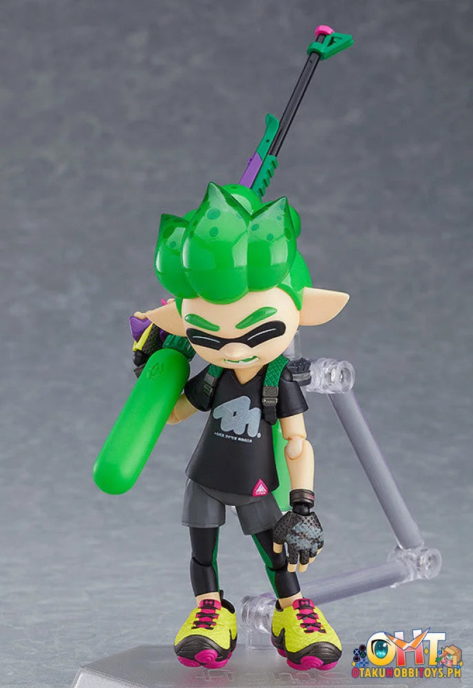 Good Smile Company figma Splatoon Boy: DX Edition Articulated Figure