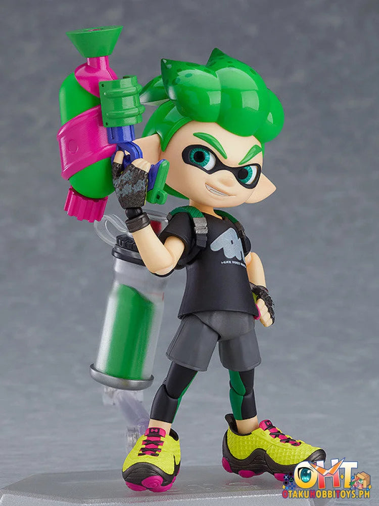 Good Smile Company figma Splatoon Boy: DX Edition Articulated Figure