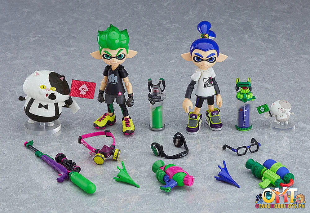 Good Smile Company figma Splatoon Boy: DX Edition Articulated Figure