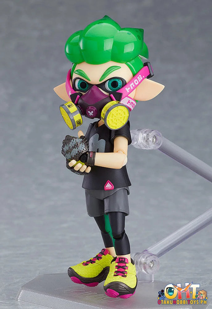 Good Smile Company figma Splatoon Boy: DX Edition Articulated Figure
