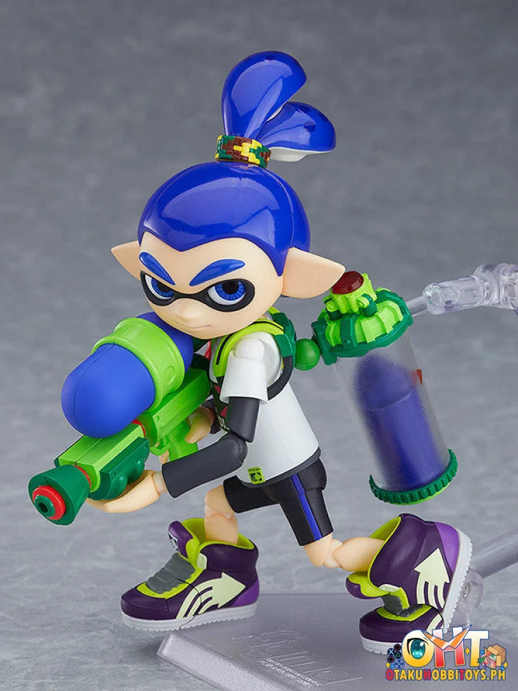 Good Smile Company figma Splatoon Boy: DX Edition Articulated Figure