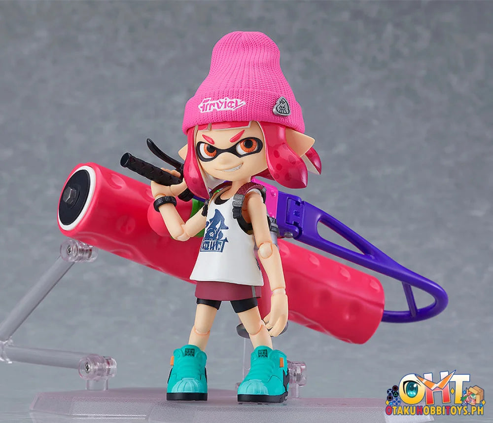 Good Smile Company figma Splatoon Girl: DX Edition Articulated Figure