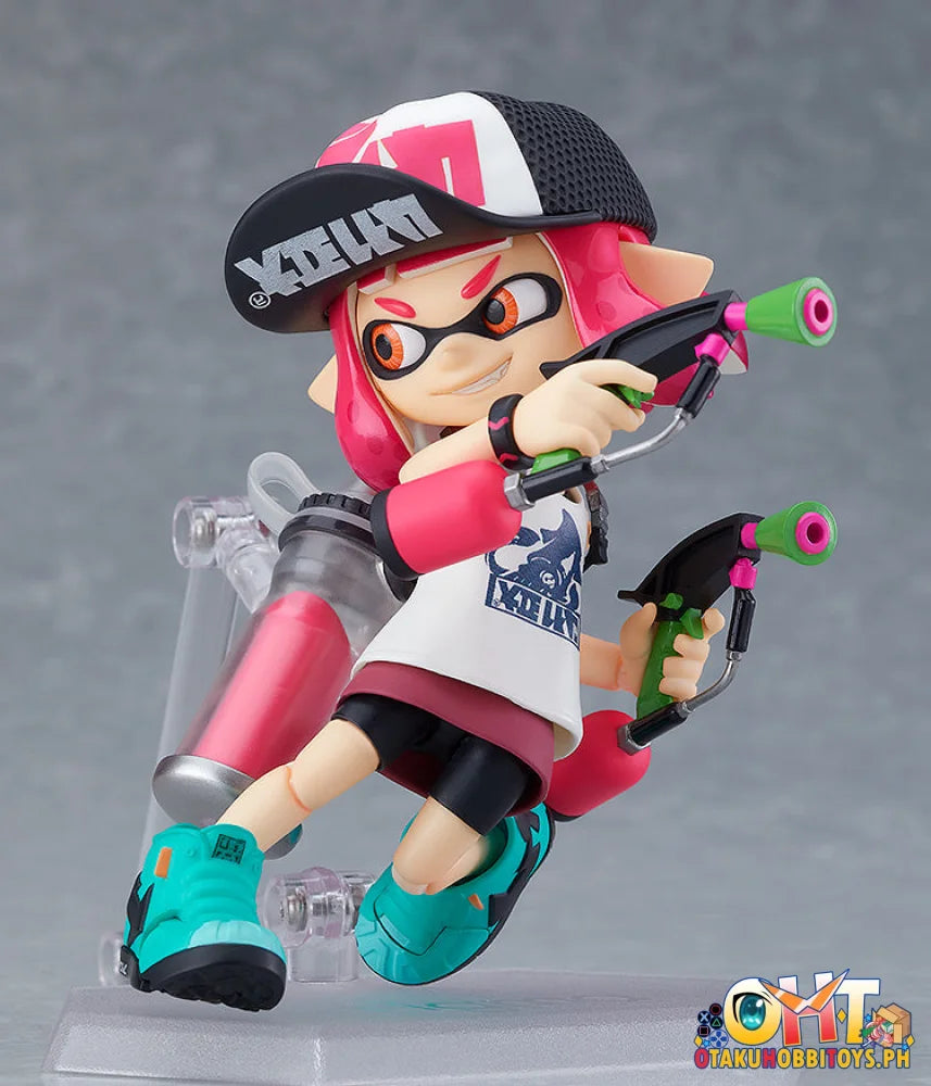 Good Smile Company figma Splatoon Girl: DX Edition Articulated Figure
