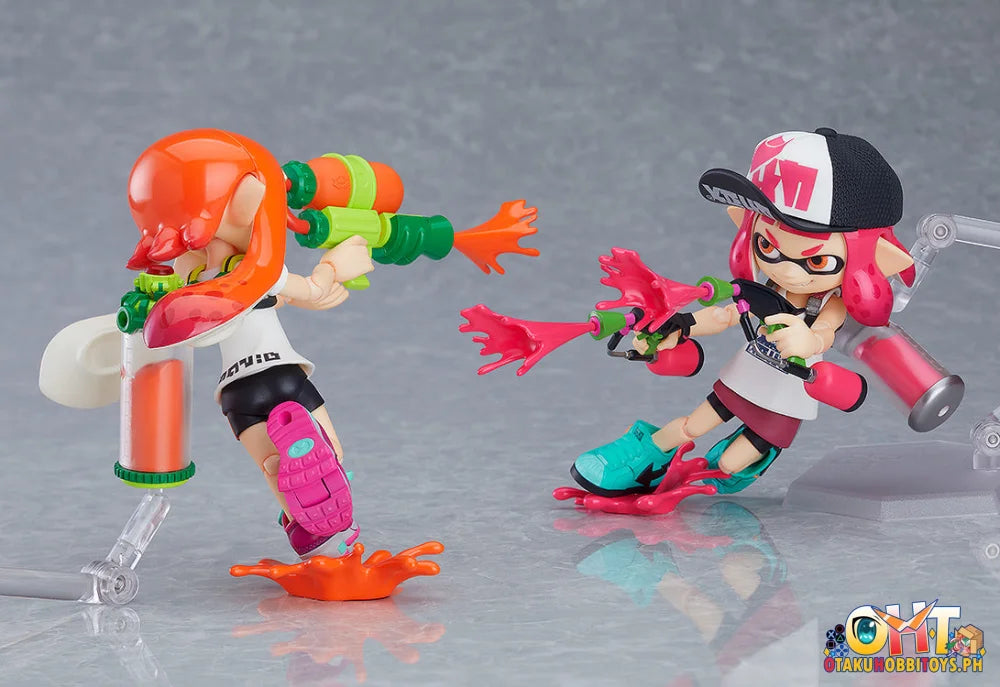 Good Smile Company figma Splatoon Girl: DX Edition Articulated Figure