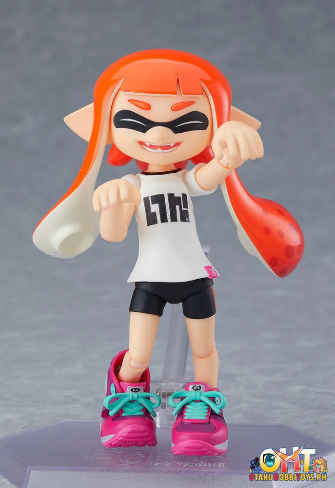 Good Smile Company figma Splatoon Girl: DX Edition Articulated Figure