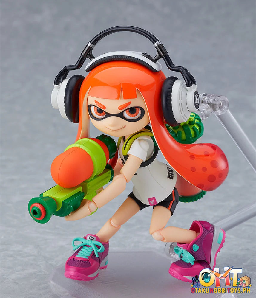 Good Smile Company figma Splatoon Girl: DX Edition Articulated Figure