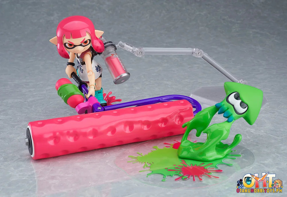 Good Smile Company figma Splatoon Girl: DX Edition Articulated Figure