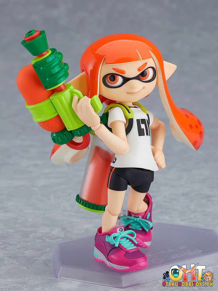 Good Smile Company figma Splatoon Girl: DX Edition Articulated Figure