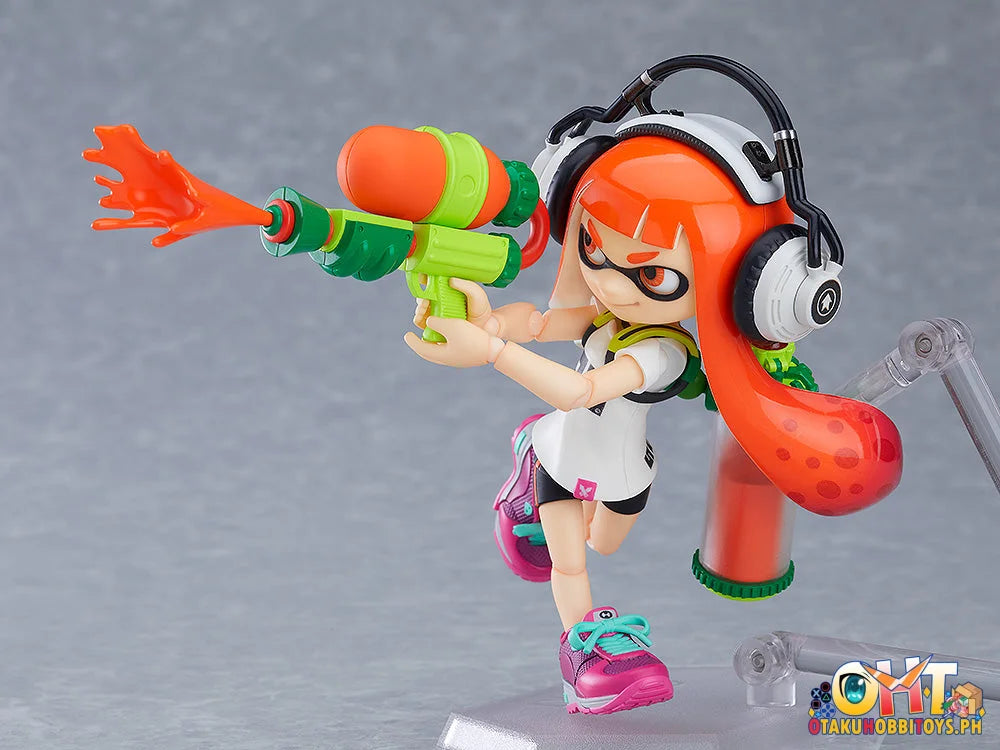 Good Smile Company figma Splatoon Girl: DX Edition Articulated Figure