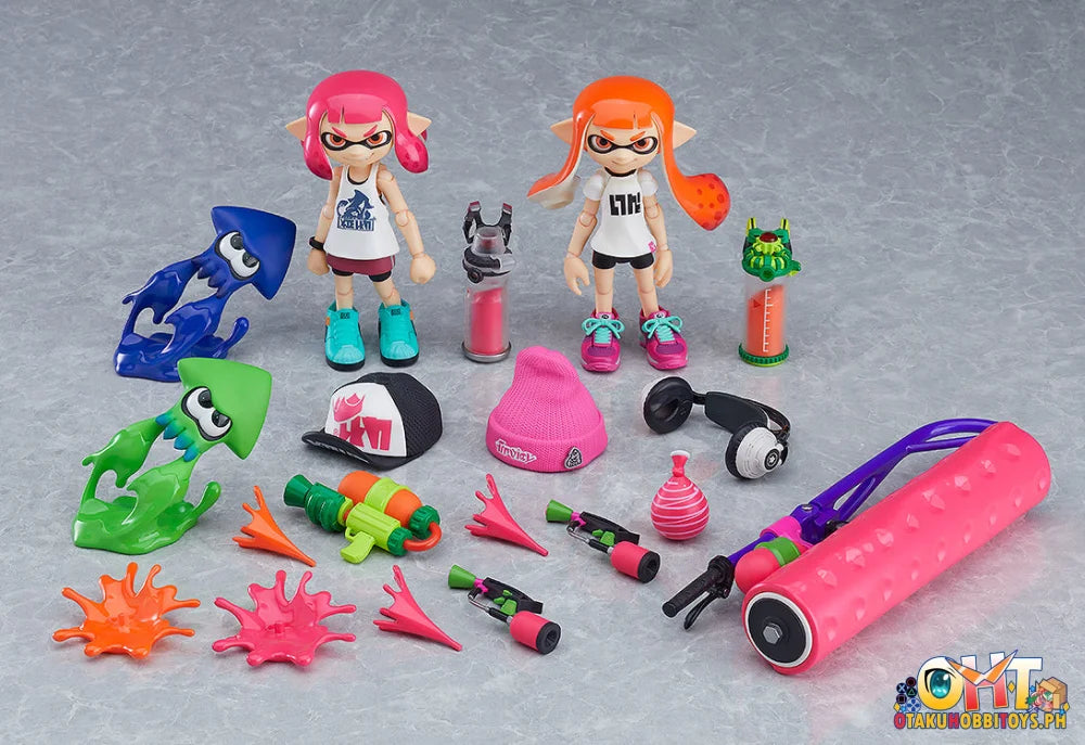 Good Smile Company figma Splatoon Girl: DX Edition Articulated Figure