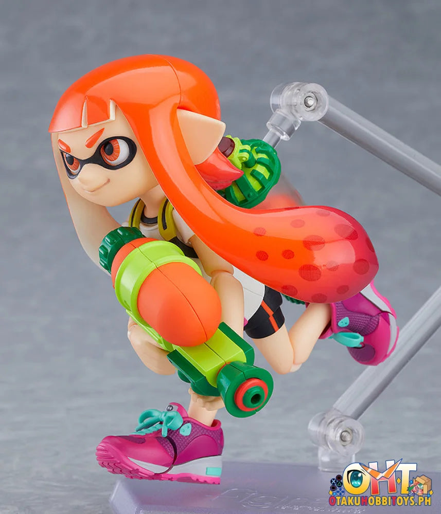 Good Smile Company figma Splatoon Girl: DX Edition Articulated Figure