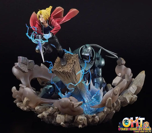 Good Smile Company Fullmetal Alchemist: Brotherhood Edward Elric & Alphonse