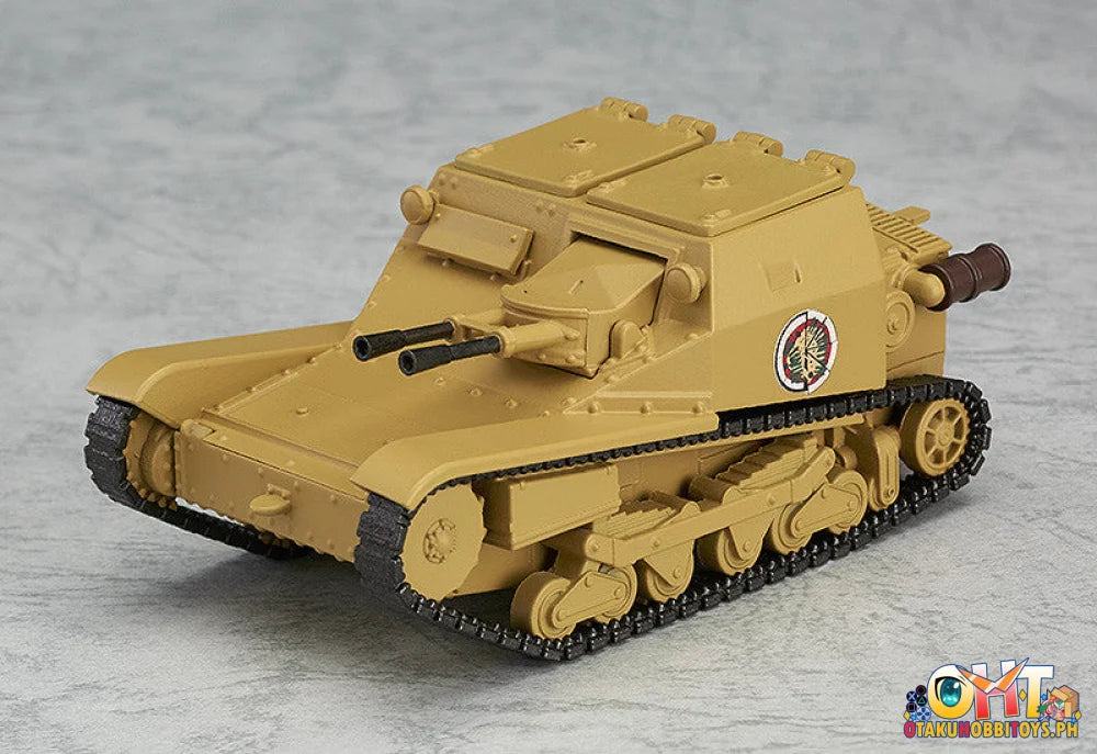 Good Smile Company Girls und Panzer das Finale Nendoroid More: Carro Veloce CV-33 (L3/33) (Rerelease) - Nendoroid