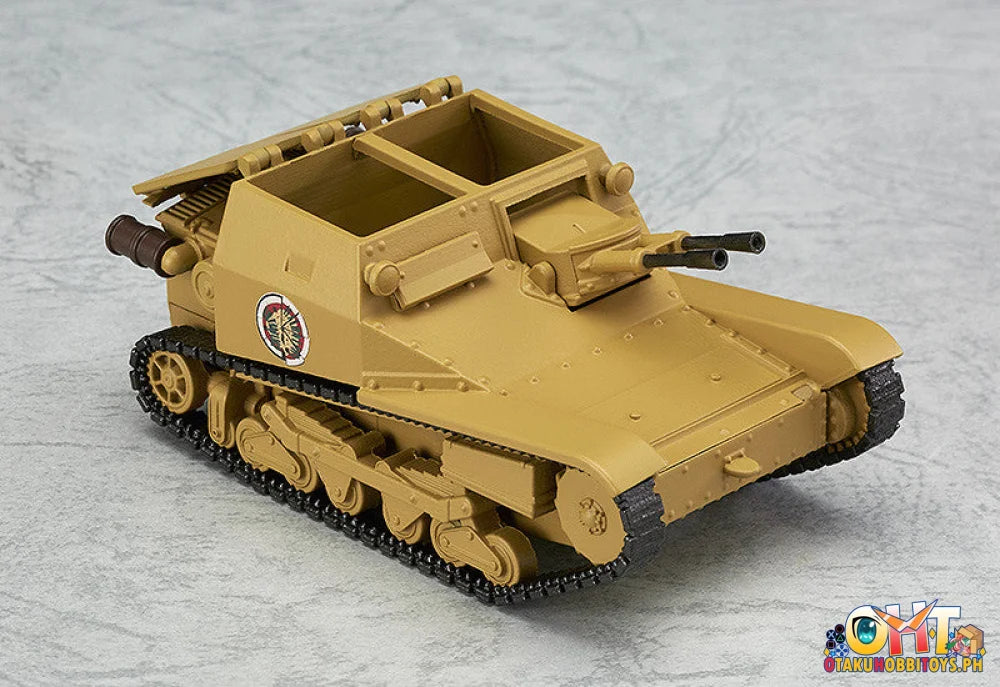 Good Smile Company Girls und Panzer das Finale Nendoroid More: Carro Veloce CV-33 (L3/33) (Rerelease) - Nendoroid