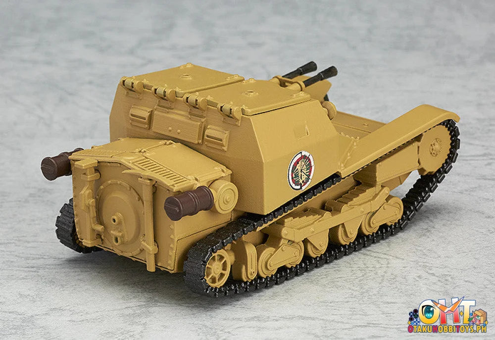 Good Smile Company Girls und Panzer das Finale Nendoroid More: Carro Veloce CV-33 (L3/33) (Rerelease) - Nendoroid