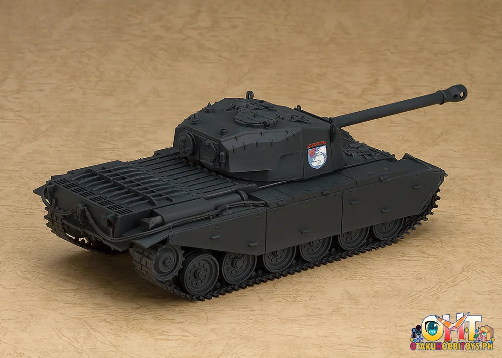 Good Smile Company Girls und Panzer das Finale Nendoroid More: Centurion (St. Gloriana Girls’ College Ver.) (Rerelease)