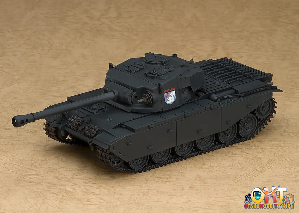 Good Smile Company Girls und Panzer das Finale Nendoroid More: Centurion (St. Gloriana Girls’ College Ver.) (Rerelease)
