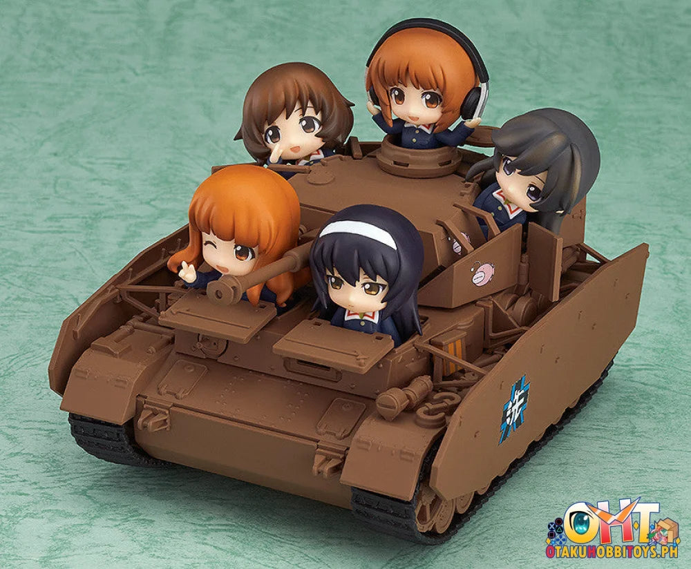Good Smile Company Girls und Panzer das Finale Nendoroid More: Panzer Kampfwagen IV Ausf.D (H Ver.) (Rerelease)
