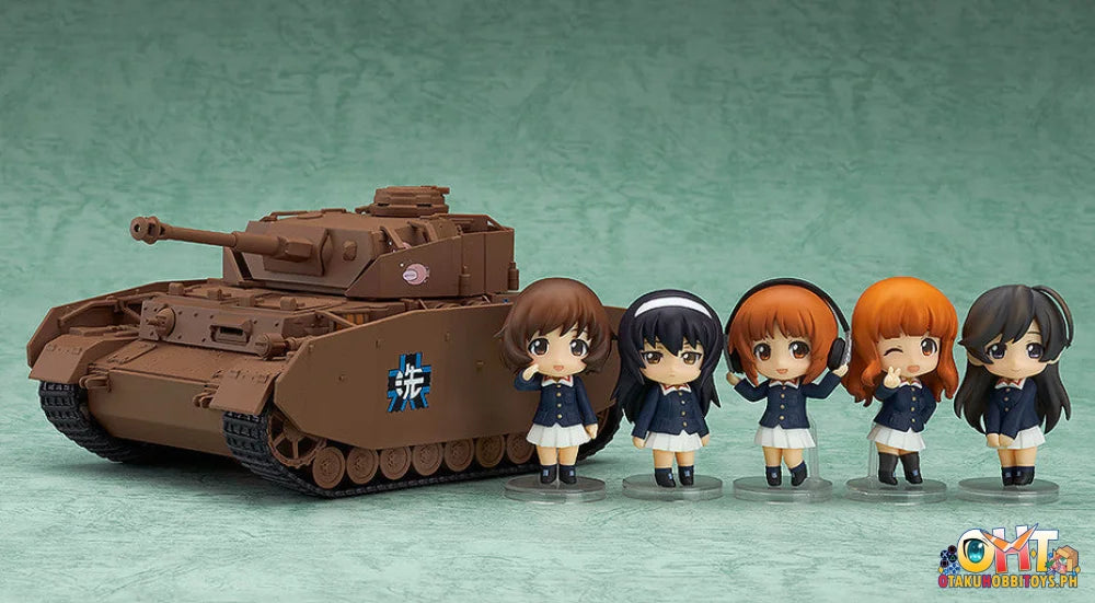 Good Smile Company Girls und Panzer das Finale Nendoroid More: Panzer Kampfwagen IV Ausf.D (H Ver.) (Rerelease)