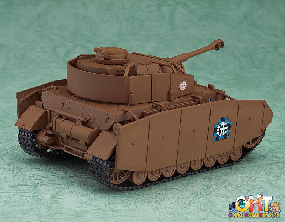 Good Smile Company Girls und Panzer das Finale Nendoroid More: Panzer Kampfwagen IV Ausf.D (H Ver.) (Rerelease)
