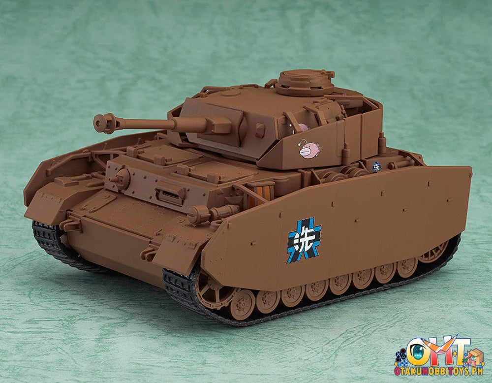Good Smile Company Girls und Panzer das Finale Nendoroid More: Panzer Kampfwagen IV Ausf.D (H Ver.) (Rerelease)