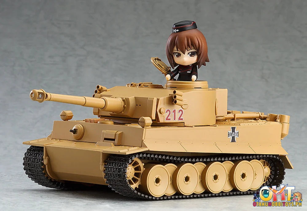 Good Smile Company Girls und Panzer das Finale Nendoroid More Tiger I (Rerelease) - Nendoroid