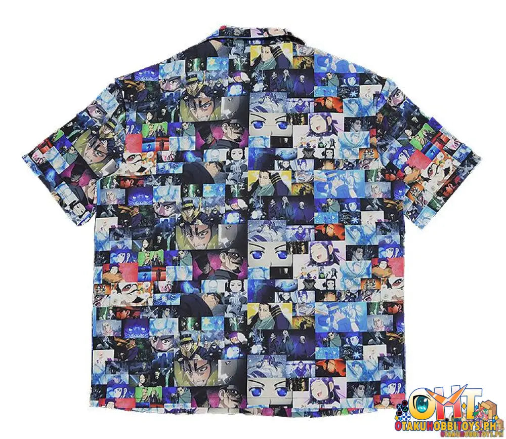 Good Smile Company Golden Kamuy Opening/Ending Pattern Collared Shirt