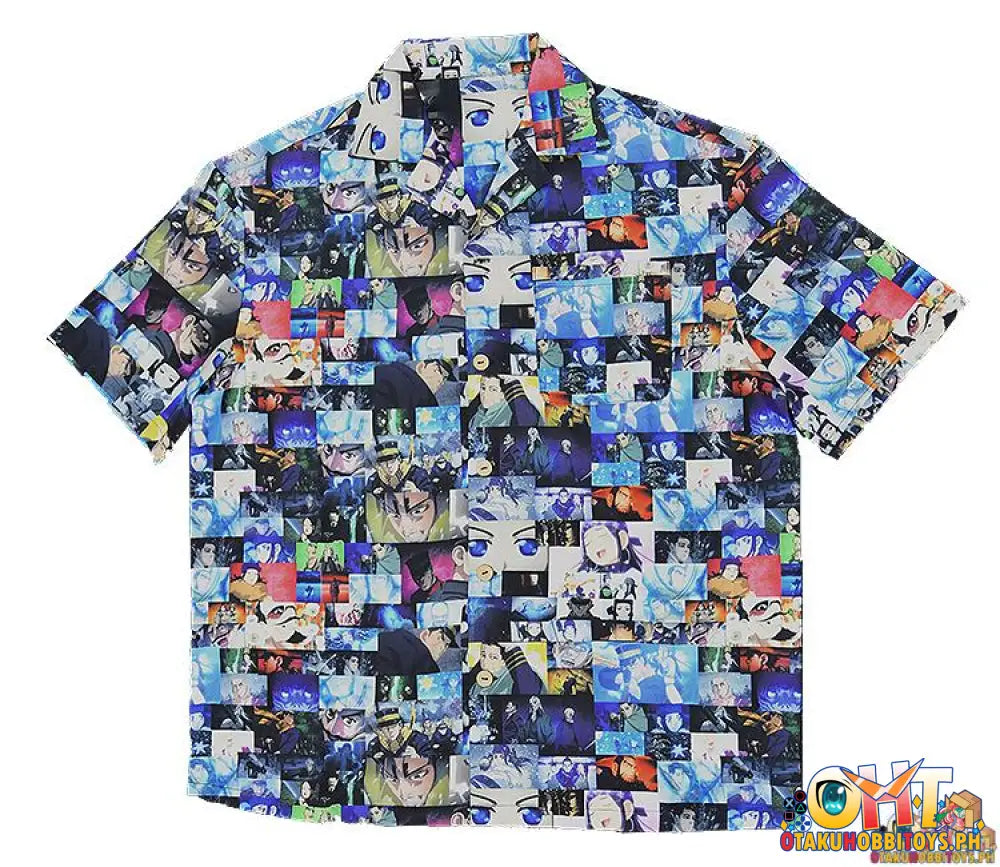 Good Smile Company Golden Kamuy Opening/Ending Pattern Collared Shirt
