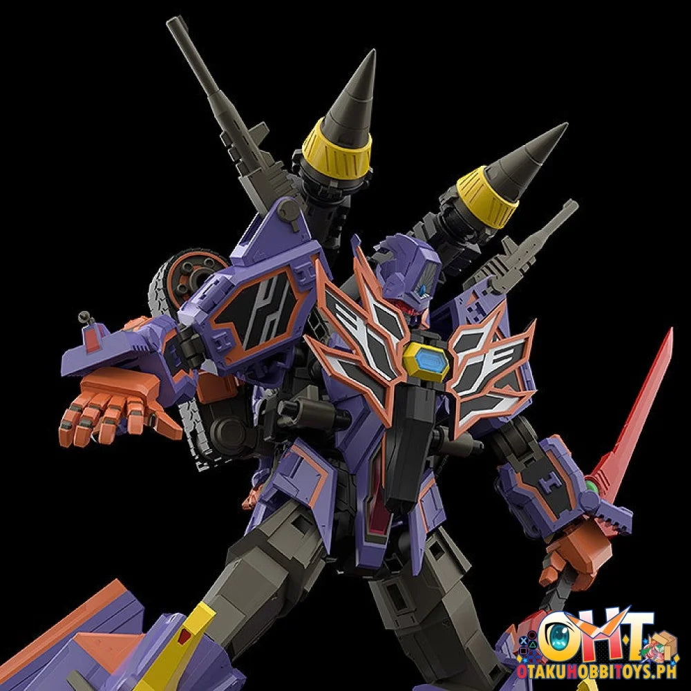 Good Smile Company GRIDMAN UNIVERSE MODEROID Full Power Gridknight - Plastic Model