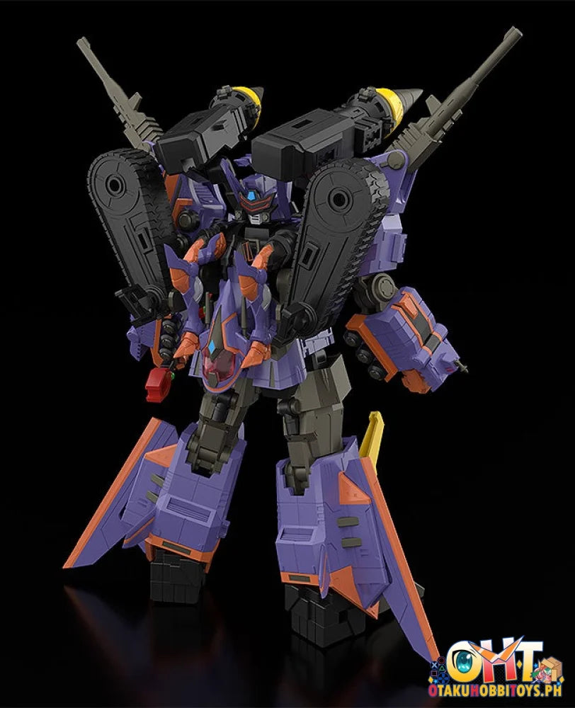 Good Smile Company GRIDMAN UNIVERSE MODEROID Full Power Gridknight - Plastic Model