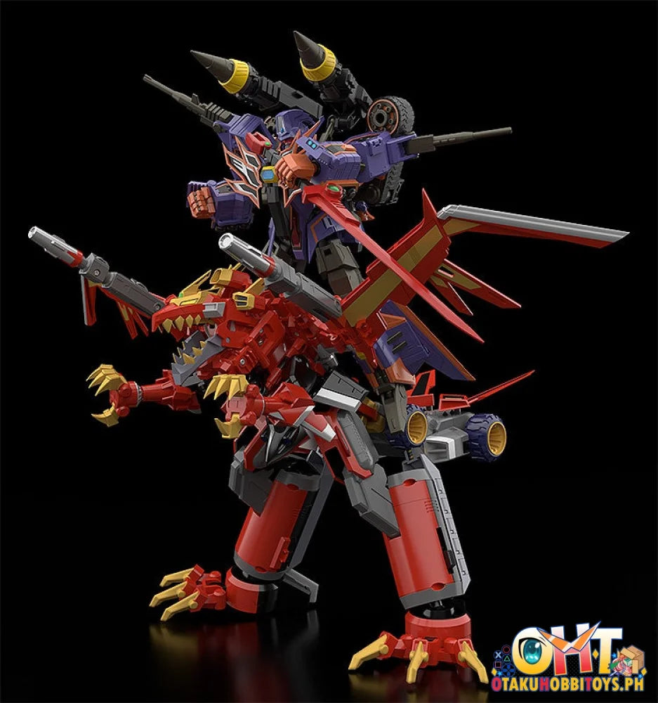 Good Smile Company GRIDMAN UNIVERSE MODEROID Full Power Gridknight - Plastic Model