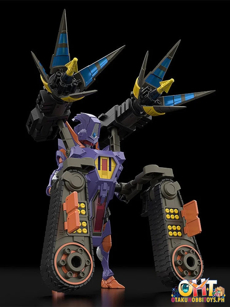 Good Smile Company GRIDMAN UNIVERSE MODEROID Full Power Gridknight - Plastic Model