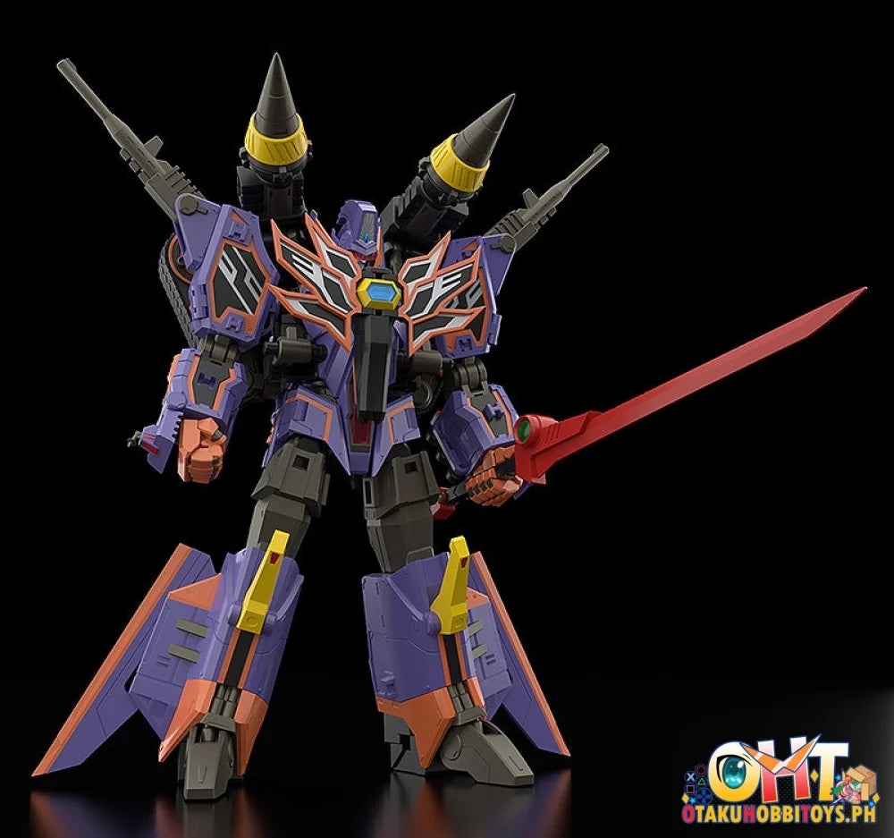 Good Smile Company GRIDMAN UNIVERSE MODEROID Full Power Gridknight - Plastic Model
