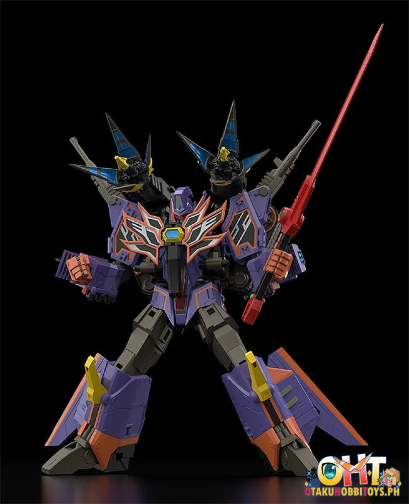 Good Smile Company GRIDMAN UNIVERSE MODEROID Full Power Gridknight - Plastic Model