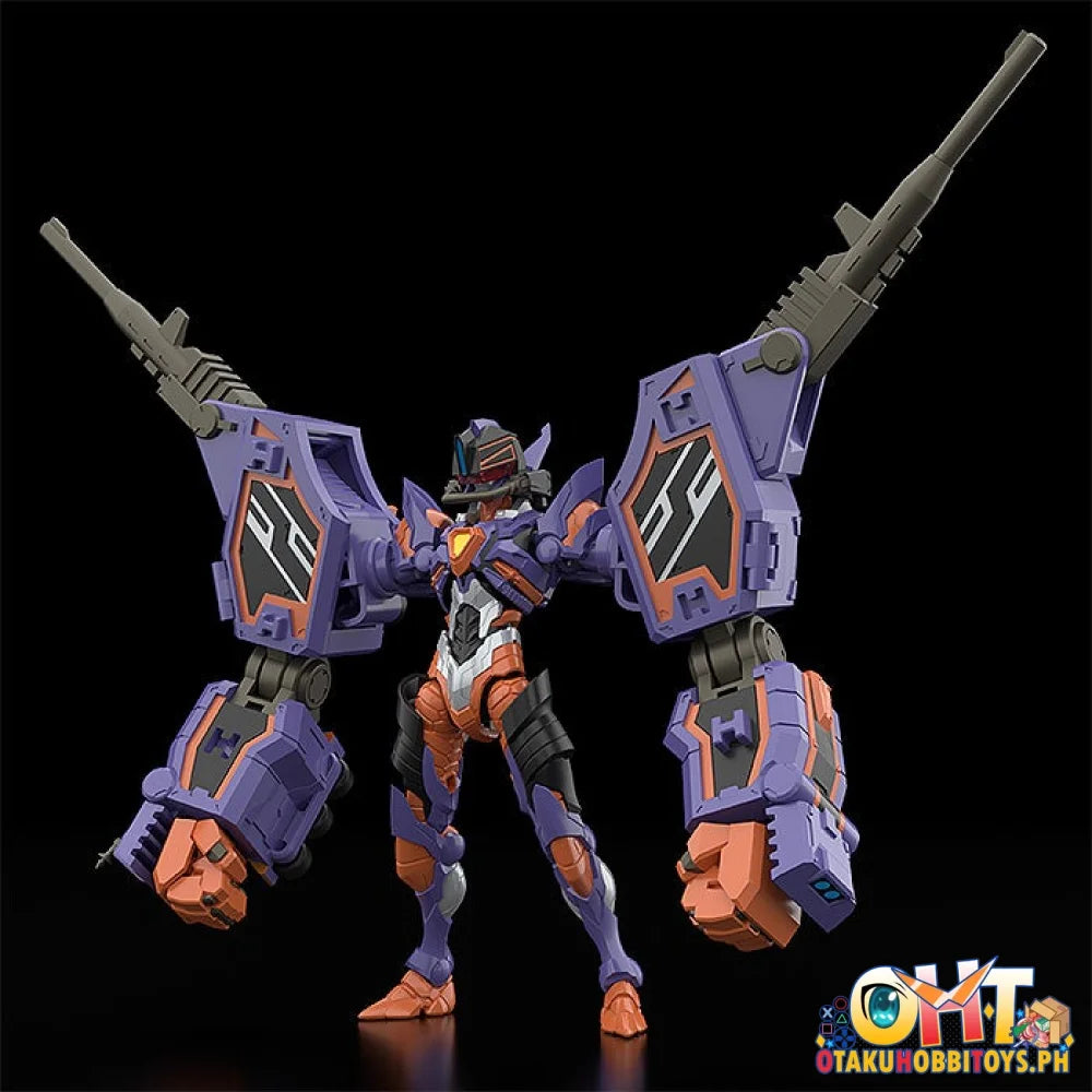 Good Smile Company GRIDMAN UNIVERSE MODEROID Full Power Gridknight - Plastic Model