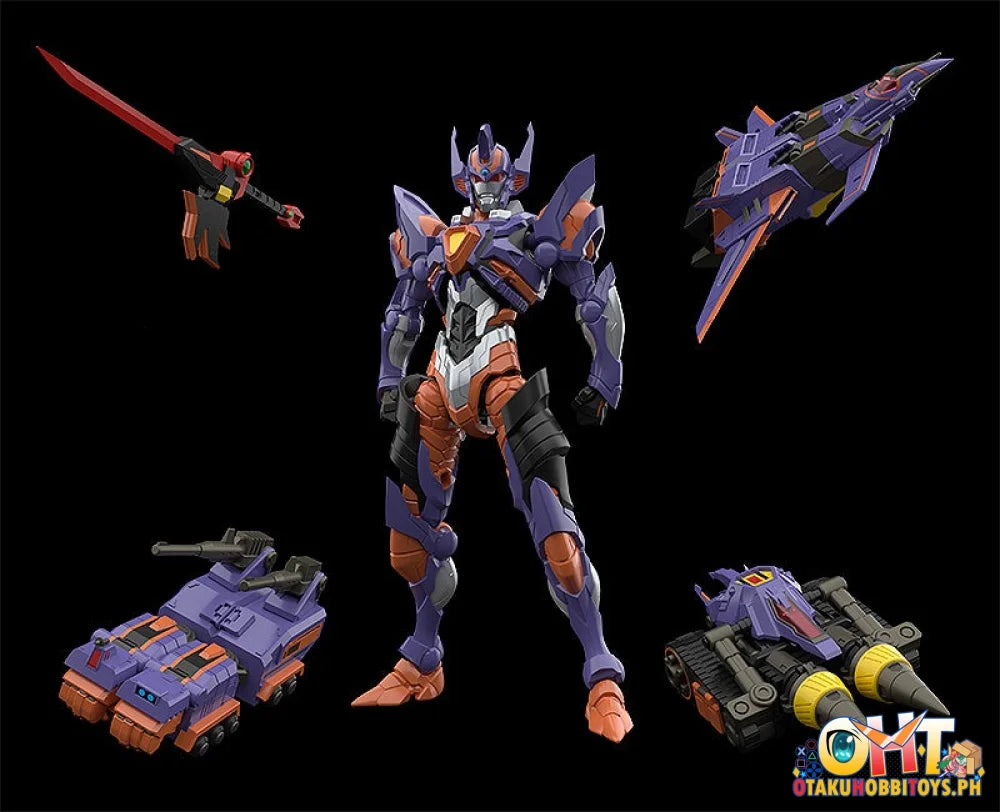 Good Smile Company GRIDMAN UNIVERSE MODEROID Full Power Gridknight - Plastic Model